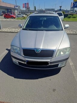 Skoda octavia 2 - 2