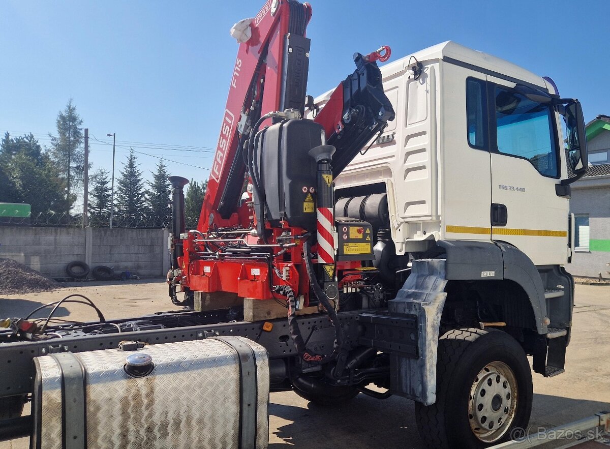 Hydraulická ruka FASSI F115 - 2