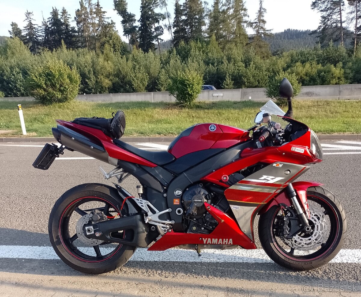 Yamaha R1 2008 - 2