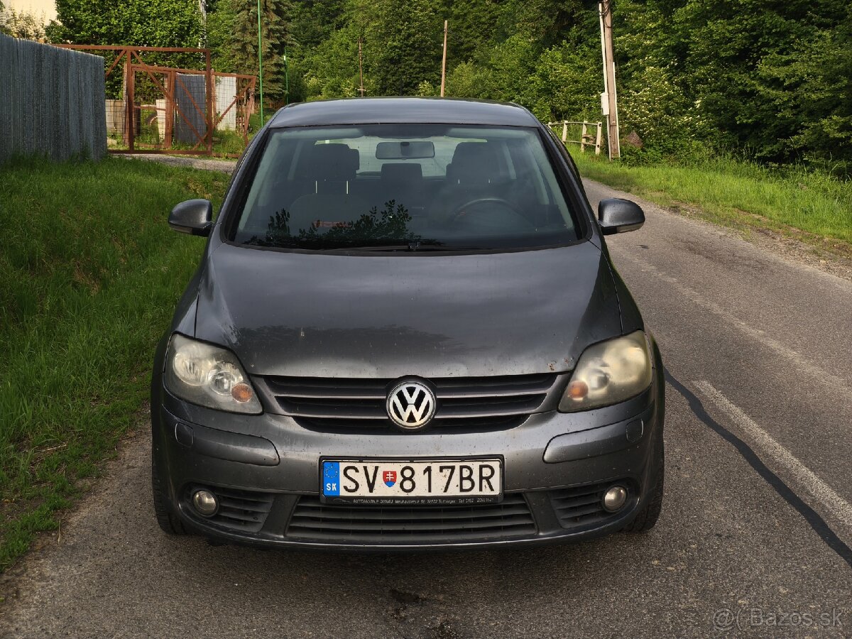 VW golf Plus - 2
