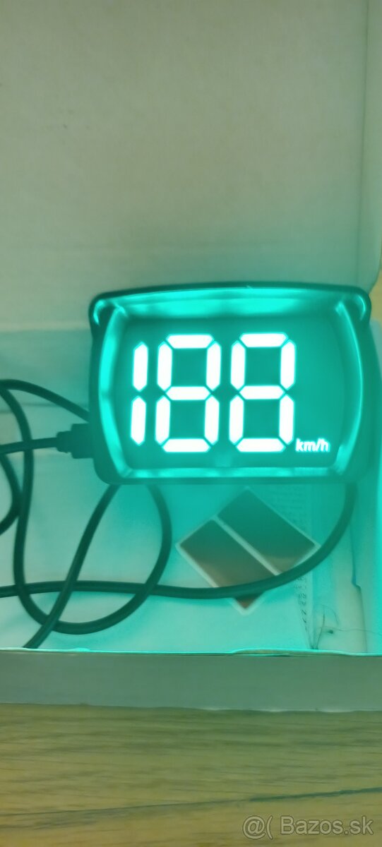 Digitálny tachometer - 2