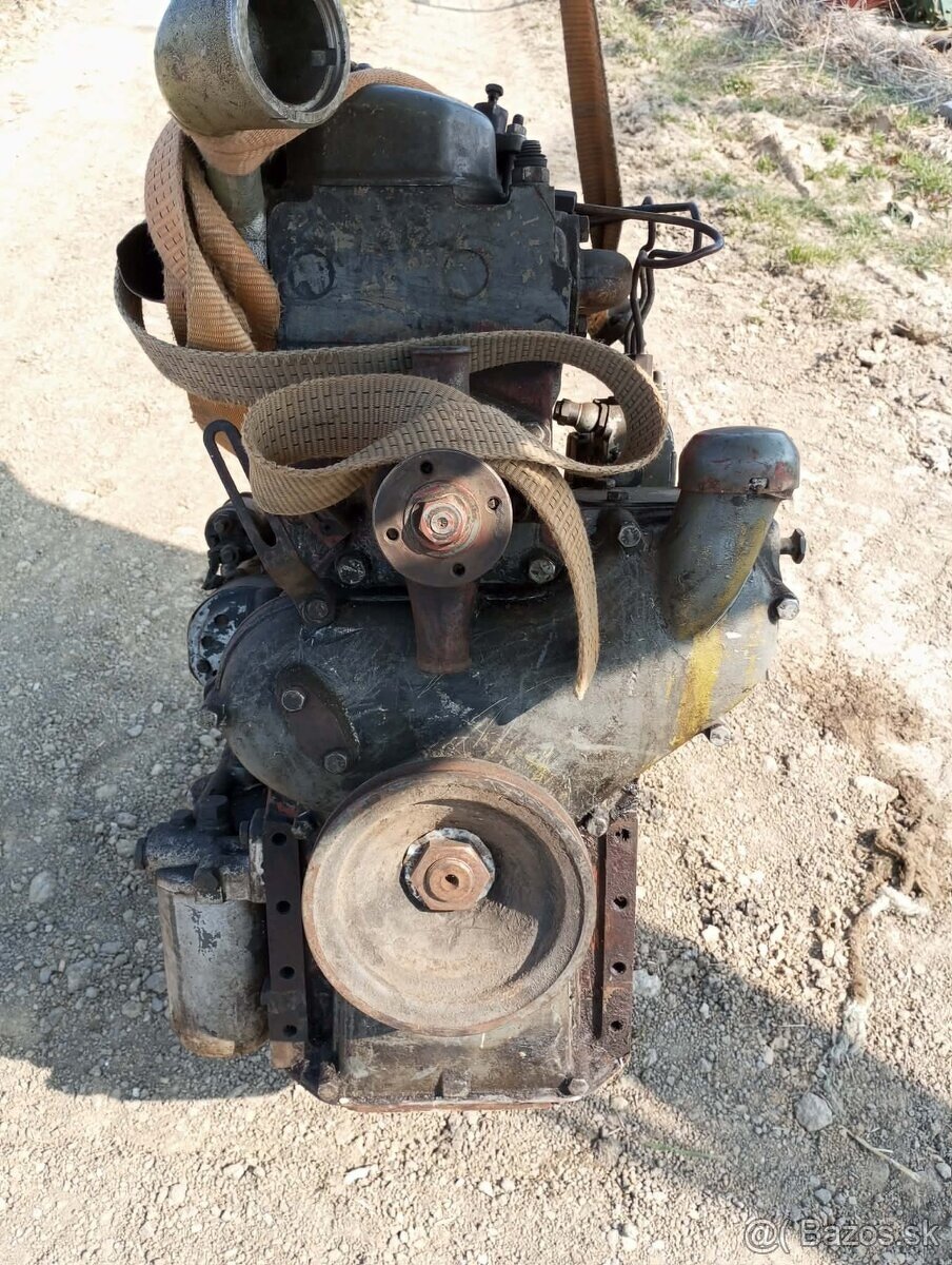 Motor Zetor - 2