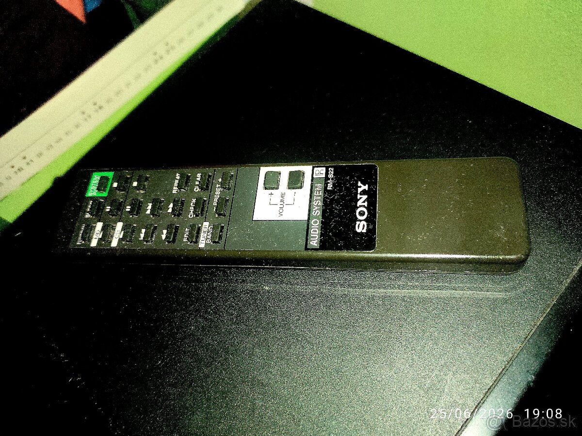 HIFI VEZA SONY MHC 501 - 2