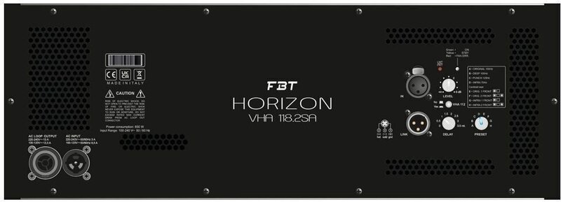 Fbt vha line array - 2