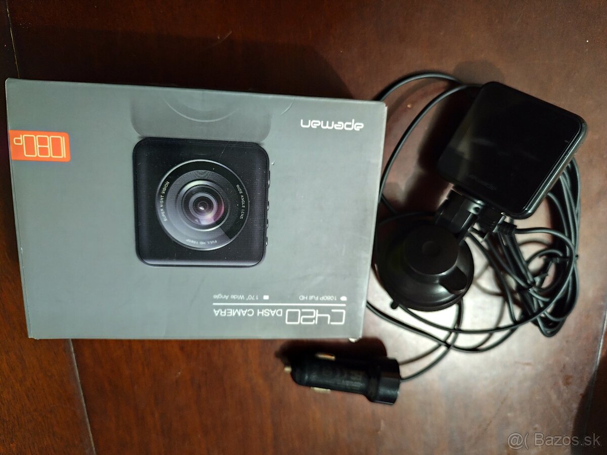 Apeman dash cam c420 na predaj kamera do auta - 2