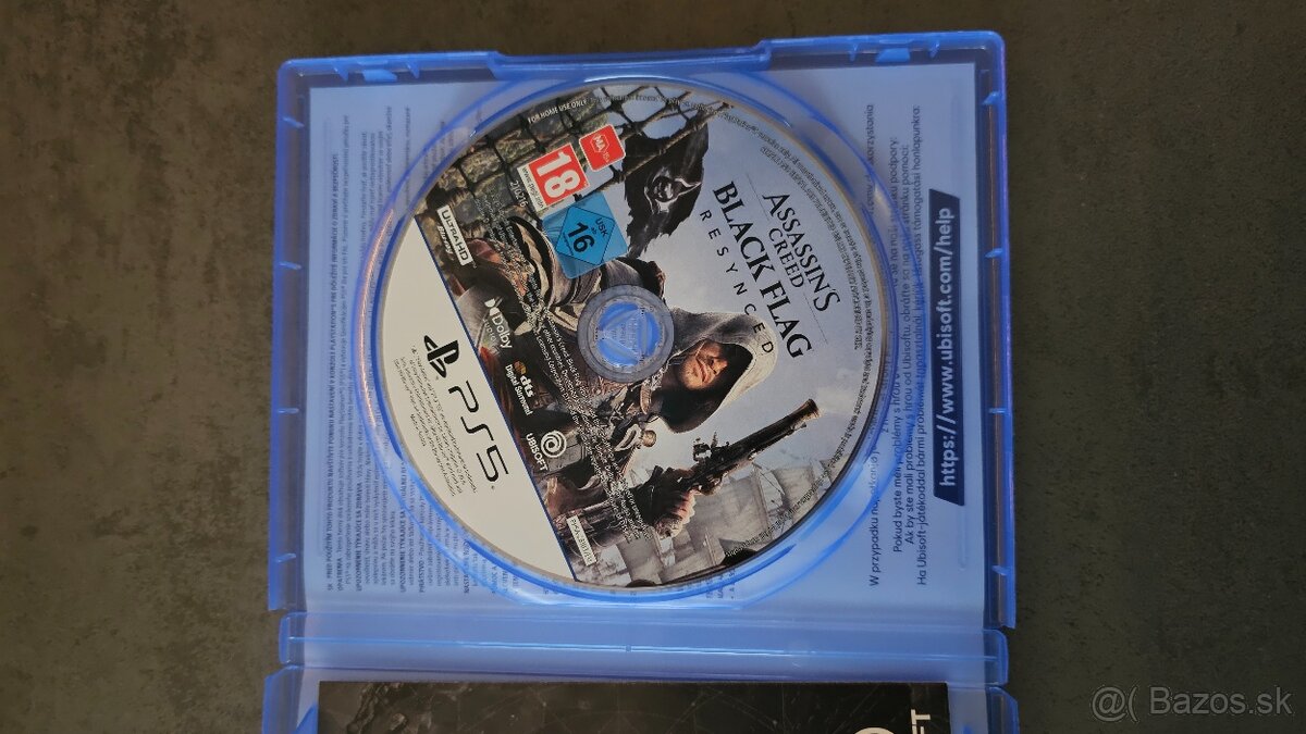 Assassin's creed Black flag resynced PS5 - 2