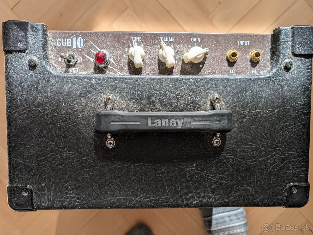 Gitarové kombo Laney CUB-10 - 2