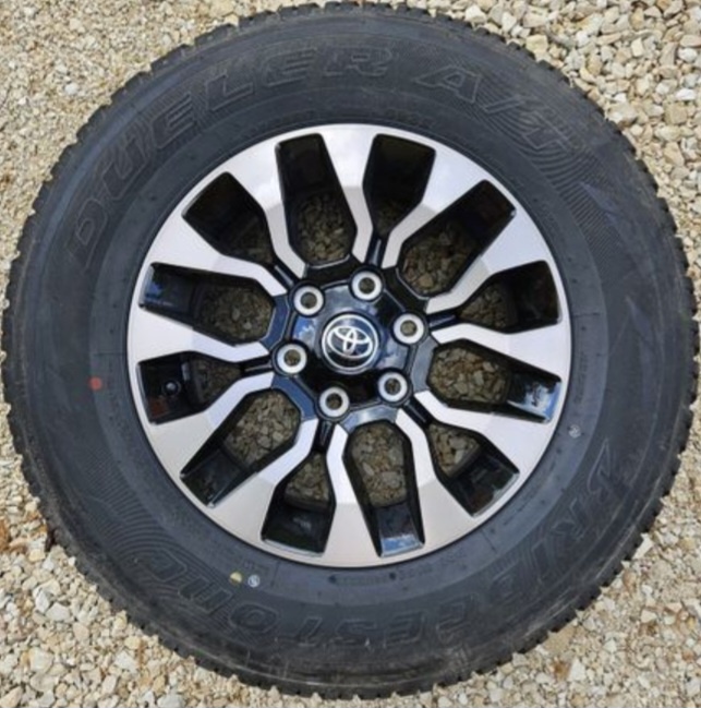 alu kolesá TOYOTA HILUX