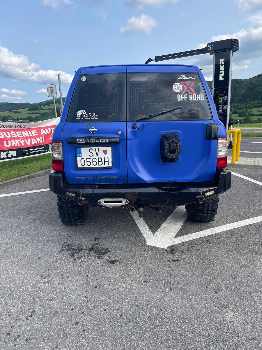 Nissan Patrol y61