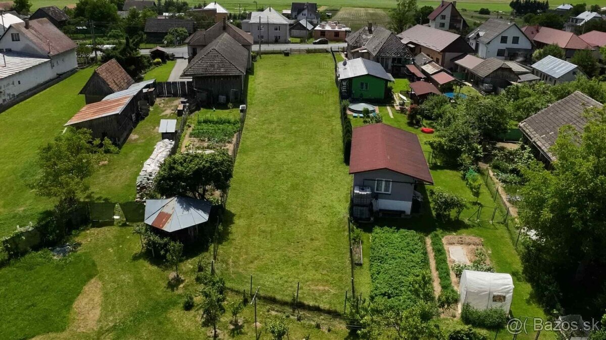 Pozemok na výstavbu RODINNÉHO domu - 2