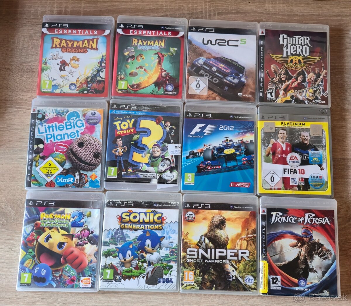 Predam playstation ps3 +25 hier - 2