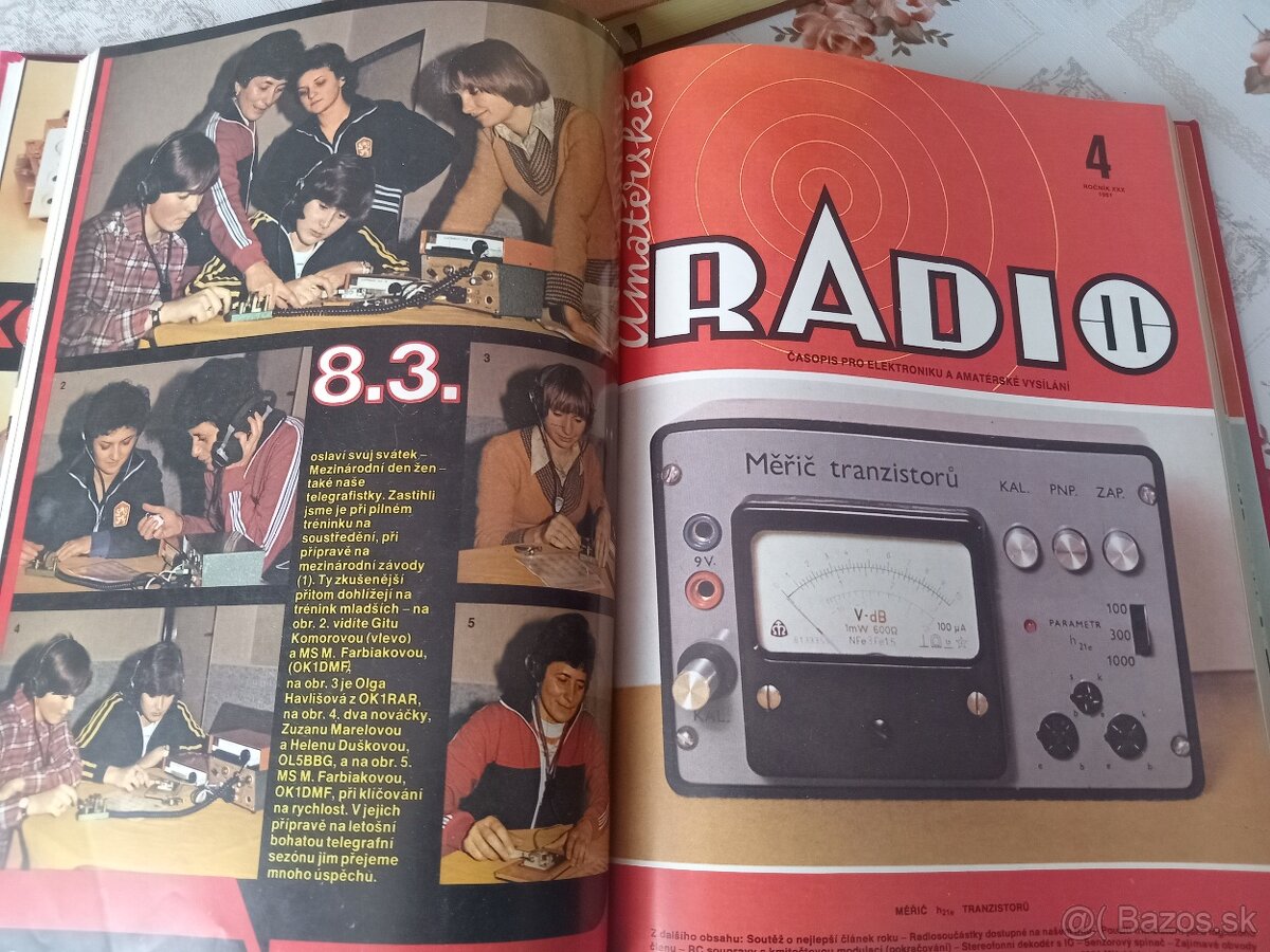Predam časopisy - Amatérske Rádio - 2