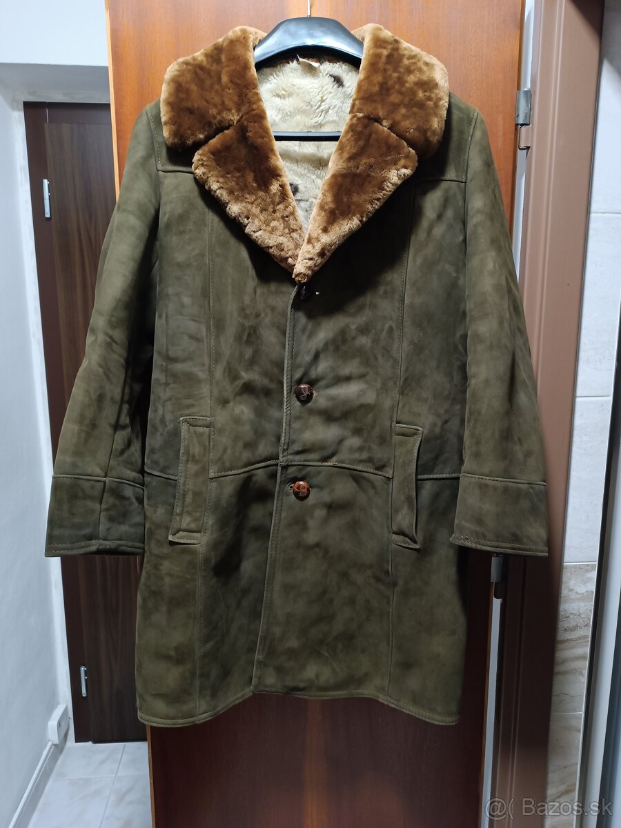 Predám slovenský kožuch pánsky a dámsky - 2