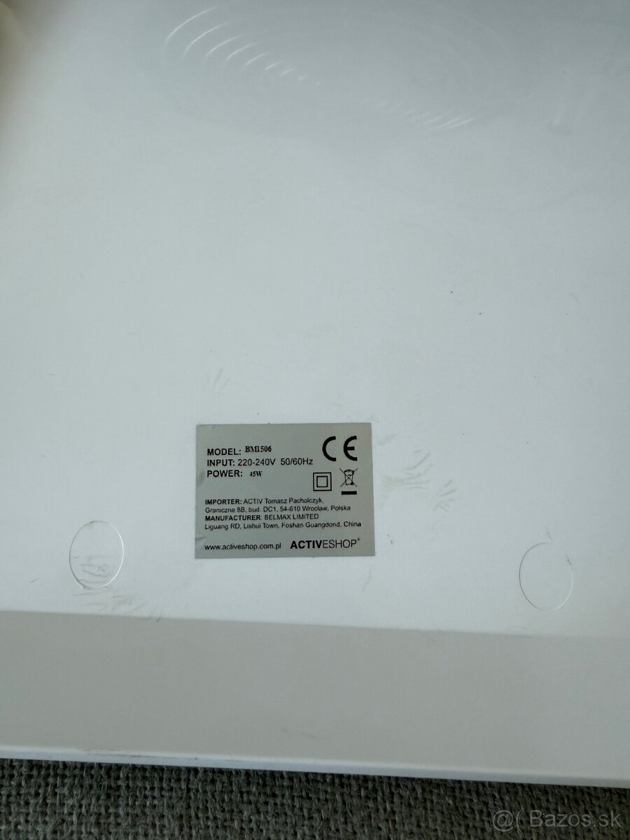 Odsávačka prachu na nechty 45W - 2