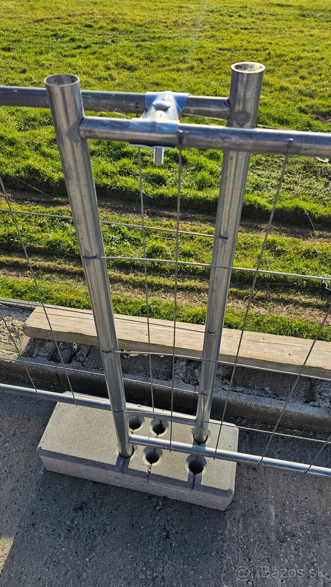 Mobilné oplotenie - 2