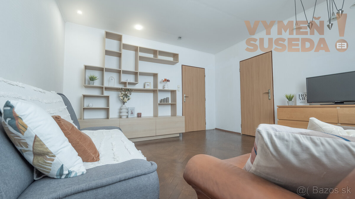 VYMEŇ SUSEDA - VÝNIMOČNÝ TEHLOVÝ 3 IZB. BYT, PRIEVOZSKÁ UL. - 2