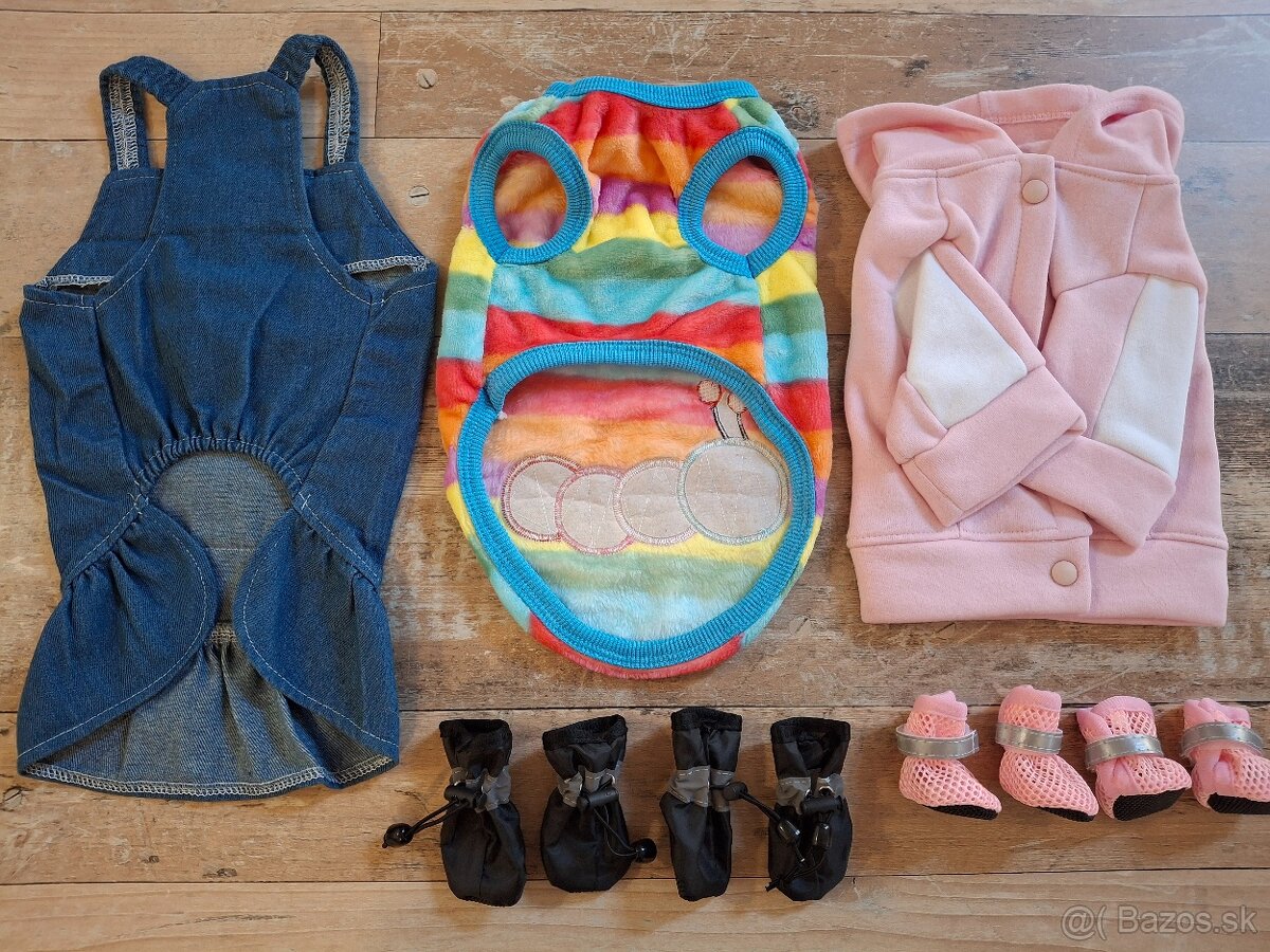 Oblečenie , topánočky - NOVÉ - 2