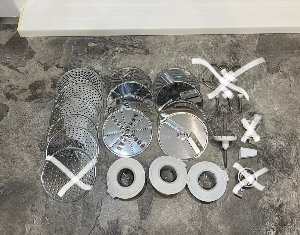 Príslušenstvo pre Bosch mum 5,4,2, kuchynský robot - 2