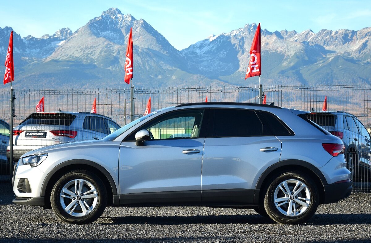 AUDI Q3 35 1.5 TFSI 110 kw - 103 925 km - odpočet DPH - 2