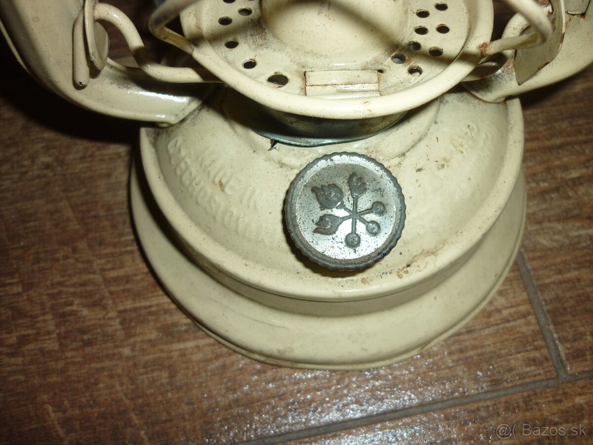 Petrolejová lampa - 2