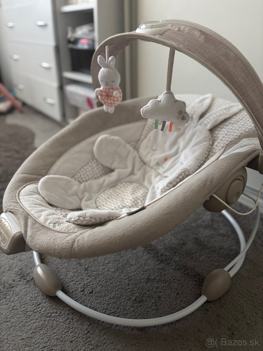 Vybračne lehatko pre bábätko - 2