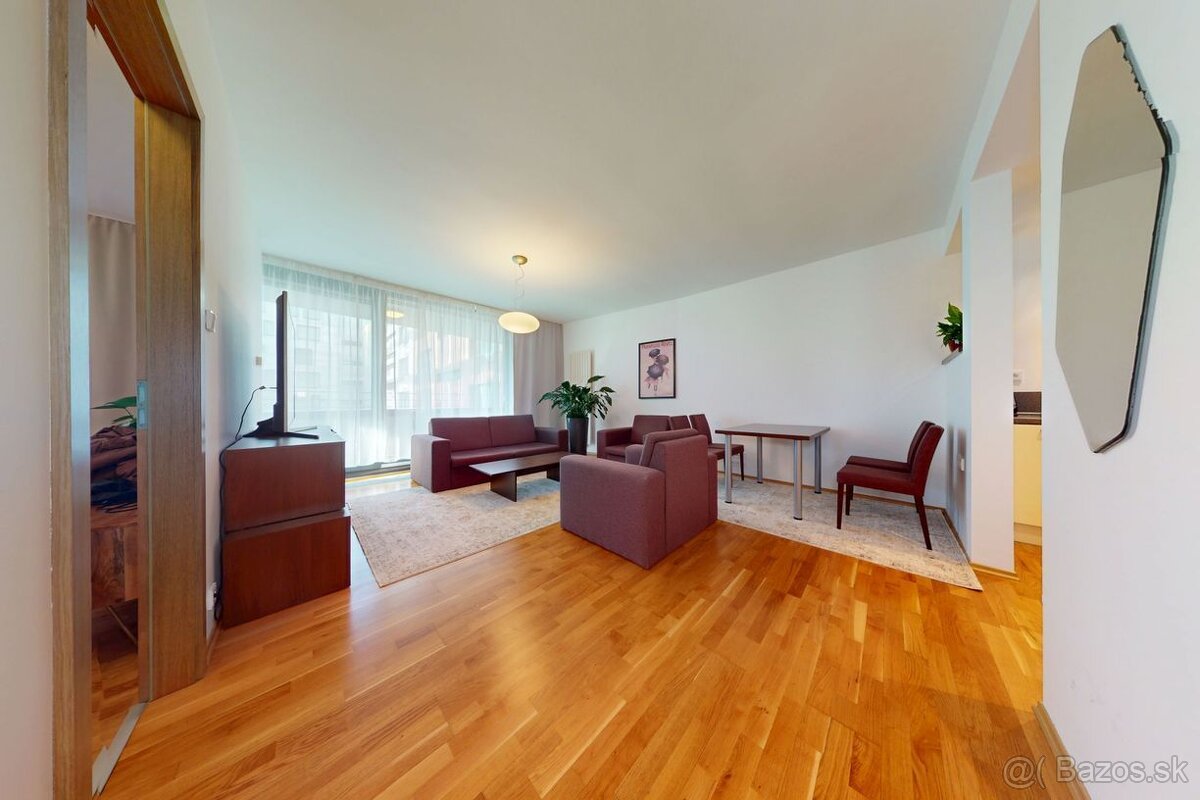 Prenájom luxusného 2 izbového bytu River Park Bratislava - 2