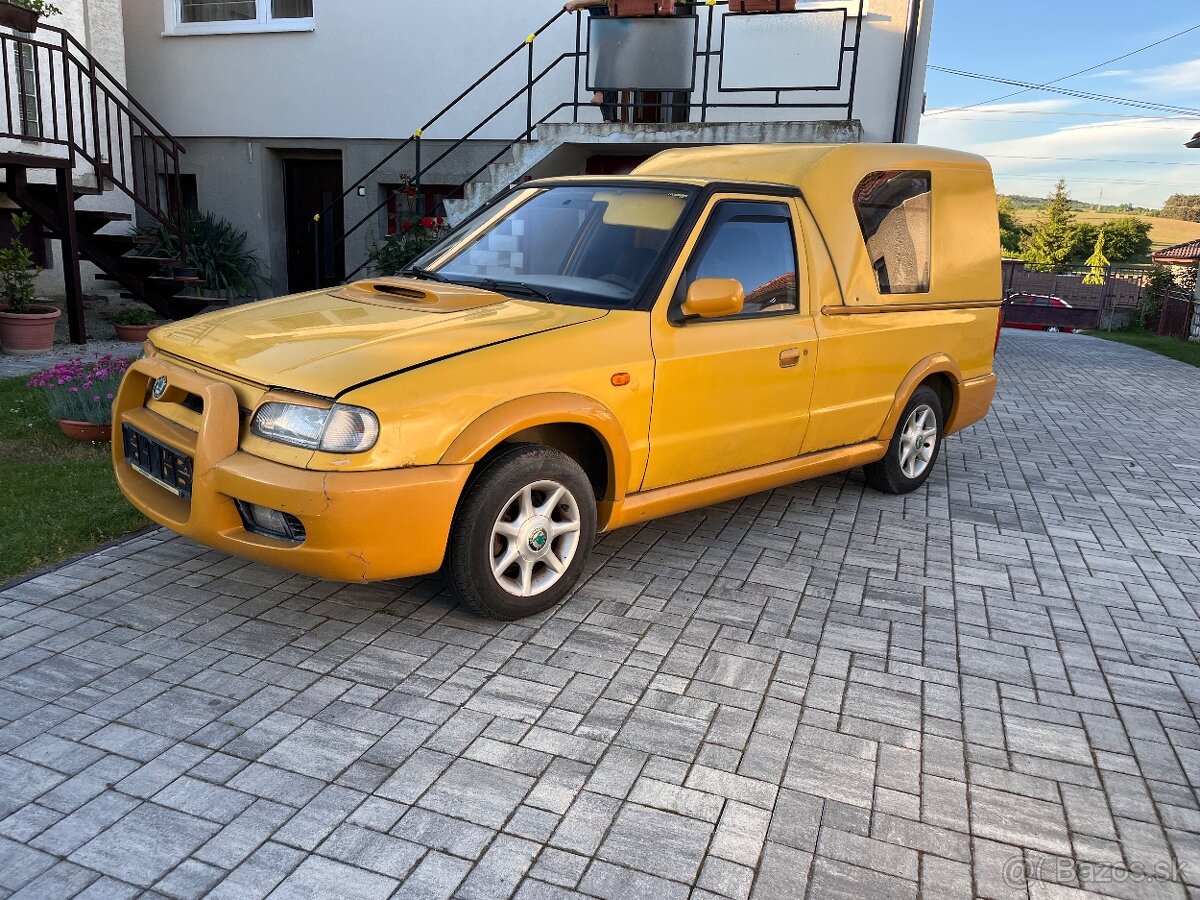 škoda felicia fun 1.6 benzín - 2