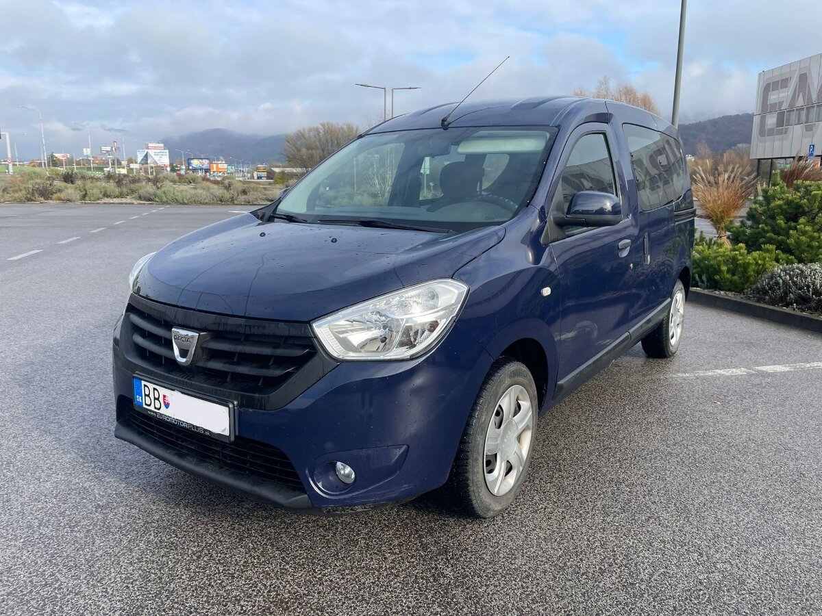 Dacia Dokker 1.5 dCi diesel SK Nebúrané - 2