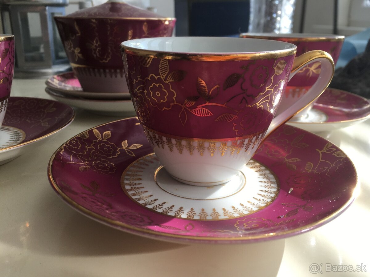 Porcelán Stará Role - časť súpravy - 2