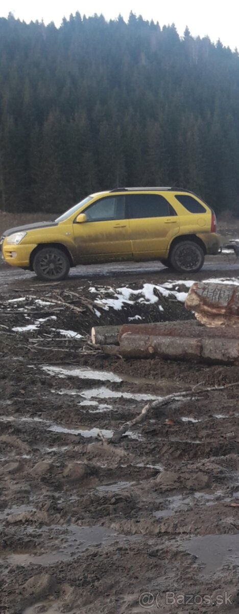 Kia sportage 4x4 - 2