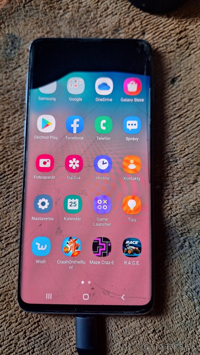 Samsung galaxy S10 8/128GB na nahradne diely - 2