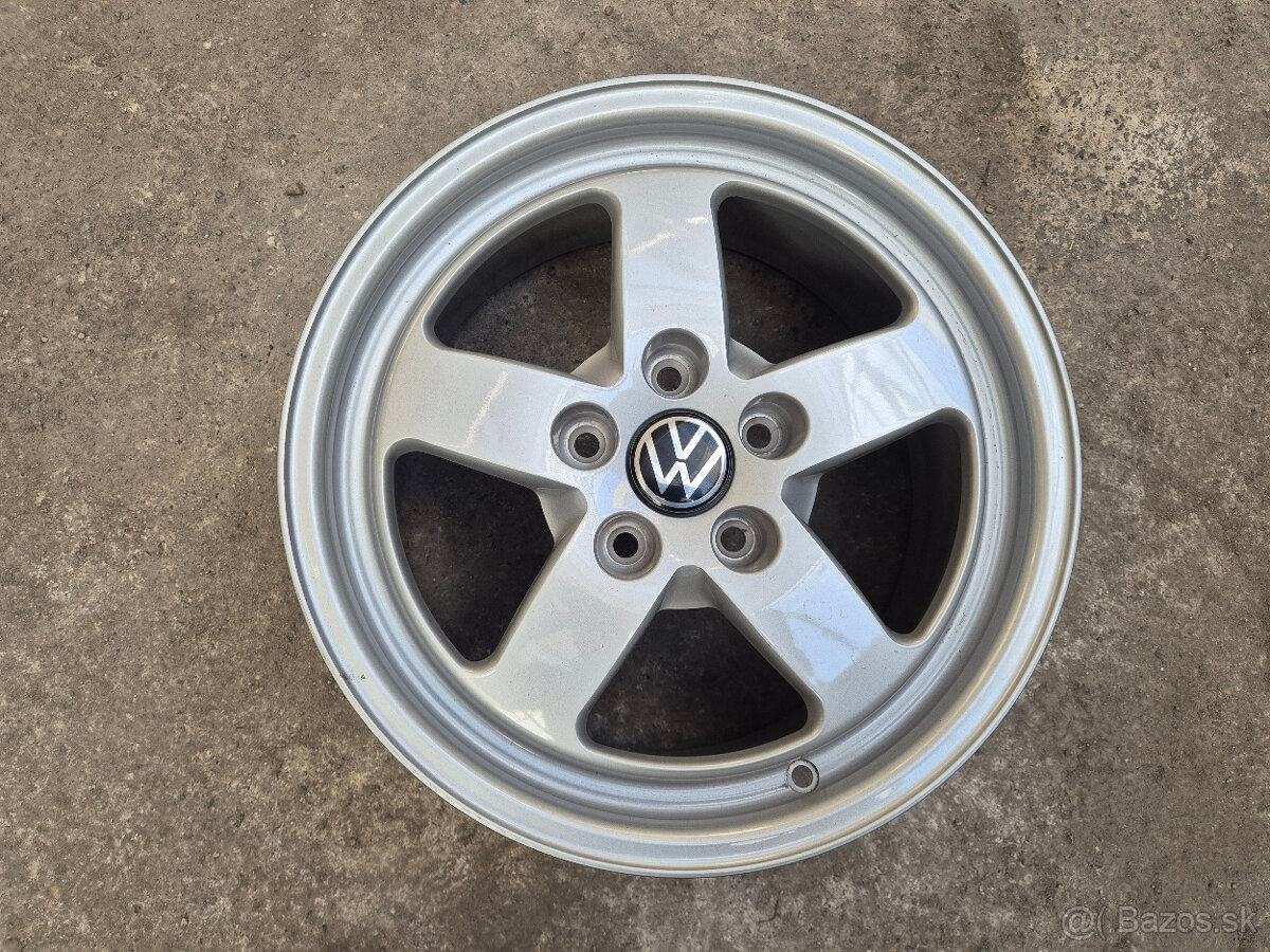 5x112 r16 ET35 x 7J elektróny VW, ŠKODA, SEAT, AUDI - 2
