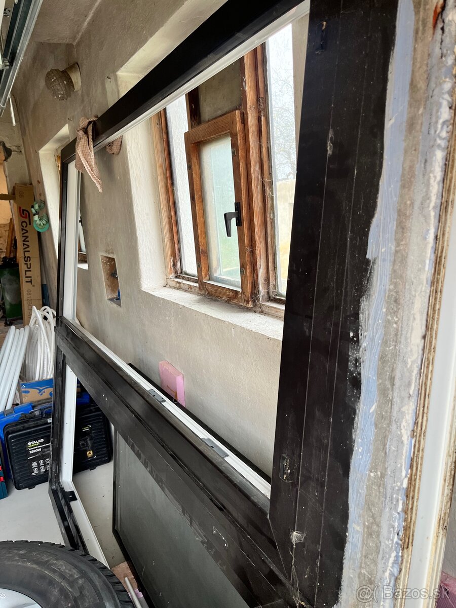 Balkónové dvere - 2