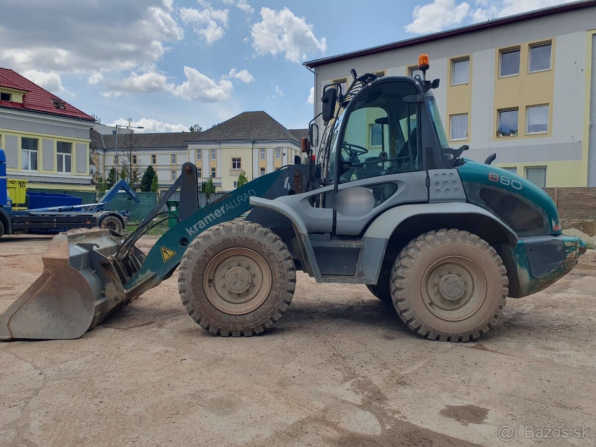Kolesový nakladač Kramer Allrad 880 - 2