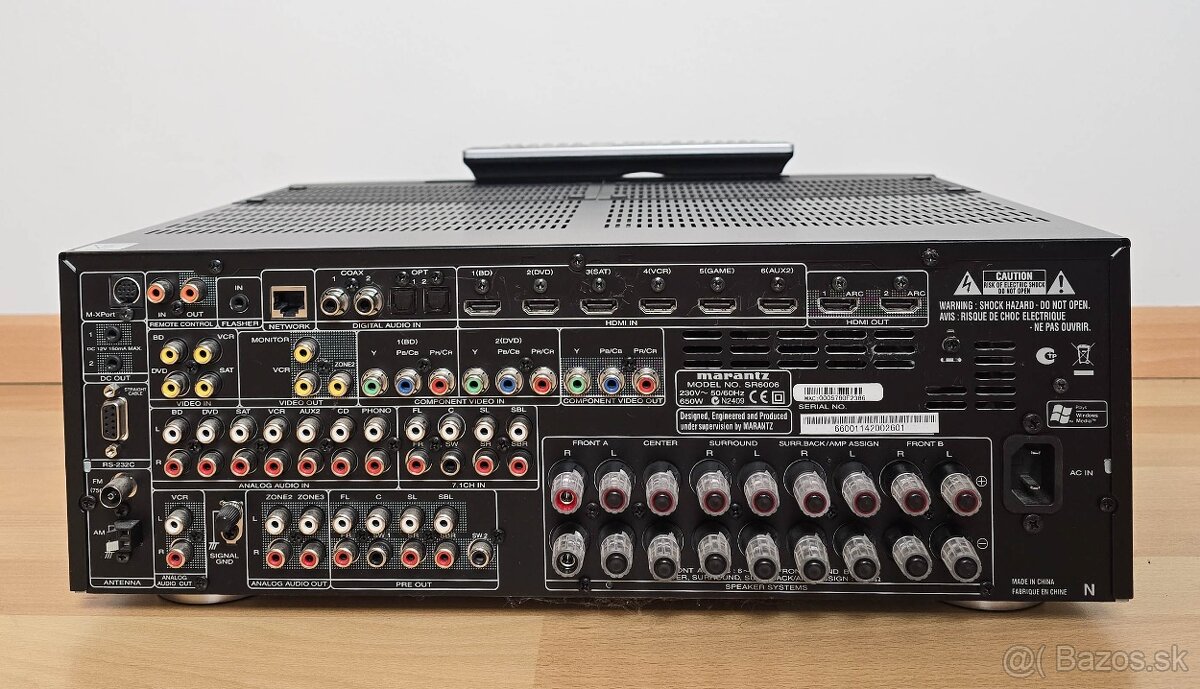 Marantz SR6006 /Apple AirPlay/USB/PHONO - 2