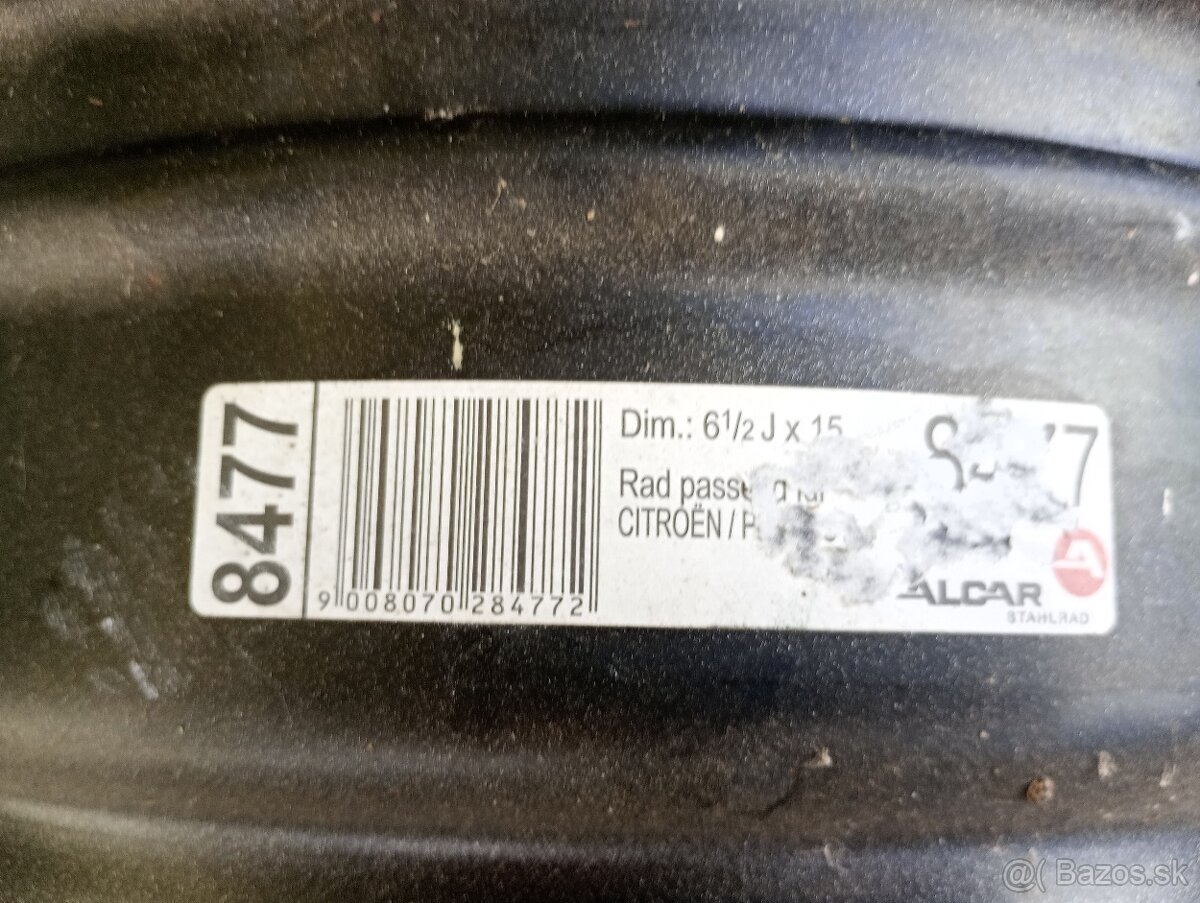 Disk Citroen/Peugeot - 2