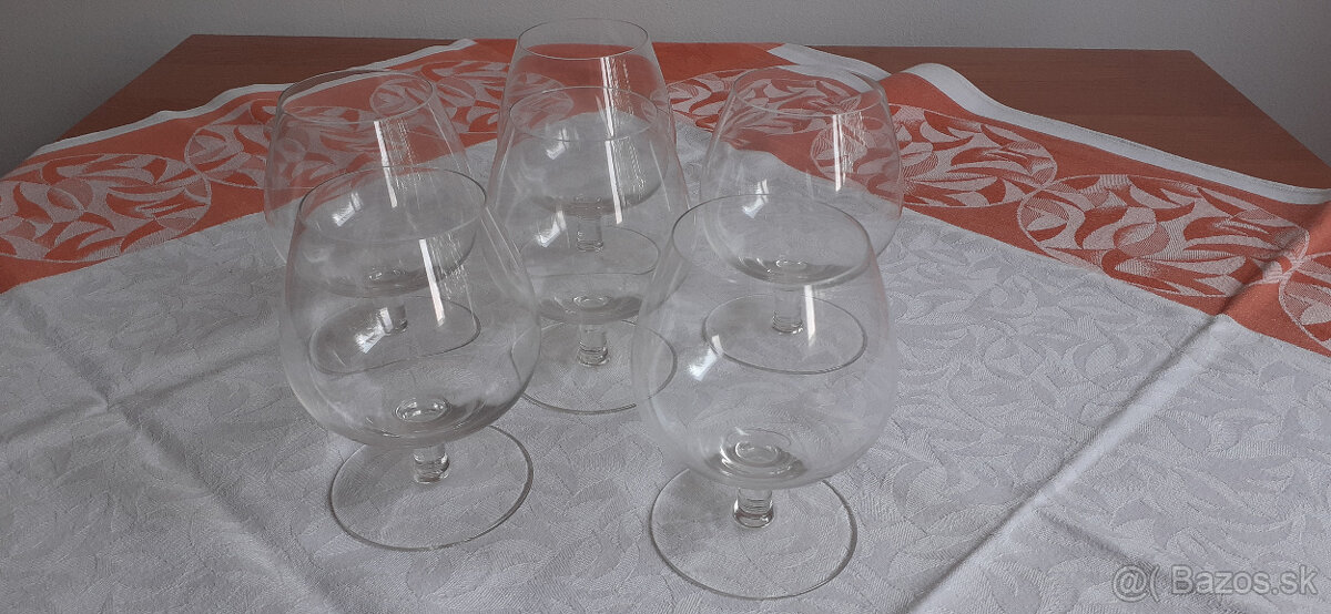 Sada sklených pohárov - 2
