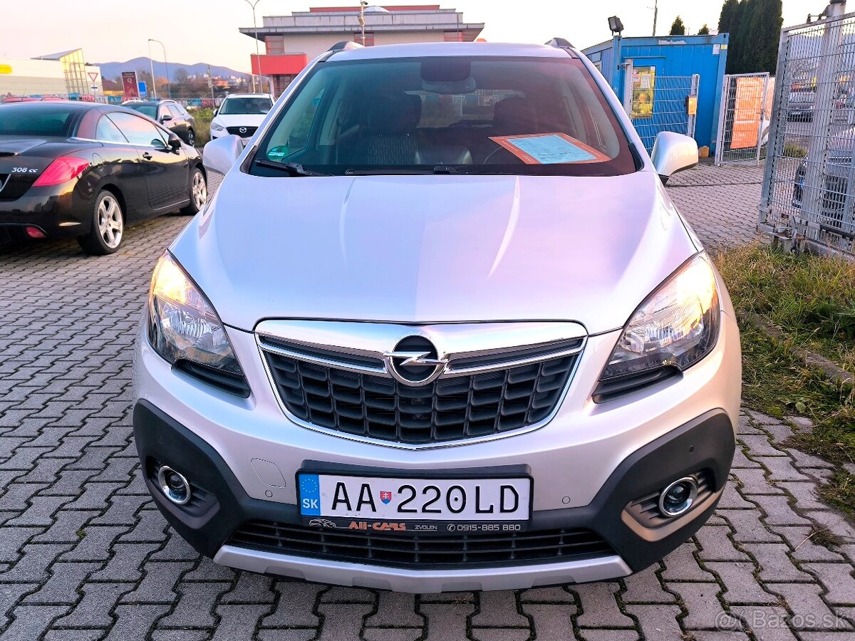 Opel Mokka Cosmo 1,7cdti 96Kw,4x4 Sport. - 2