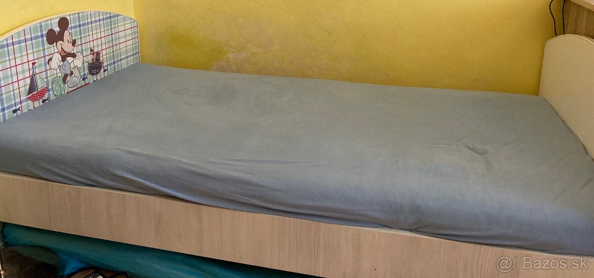 Predám detskú posteľ Mickey Mouse - 2