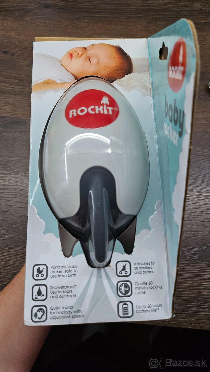 Rockit prenosná hojdačka - 2