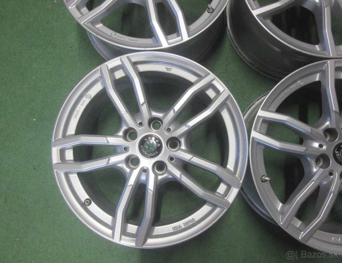 R17 hliníkové disky ALUTEC rozteč 5x112 ET52 - 2