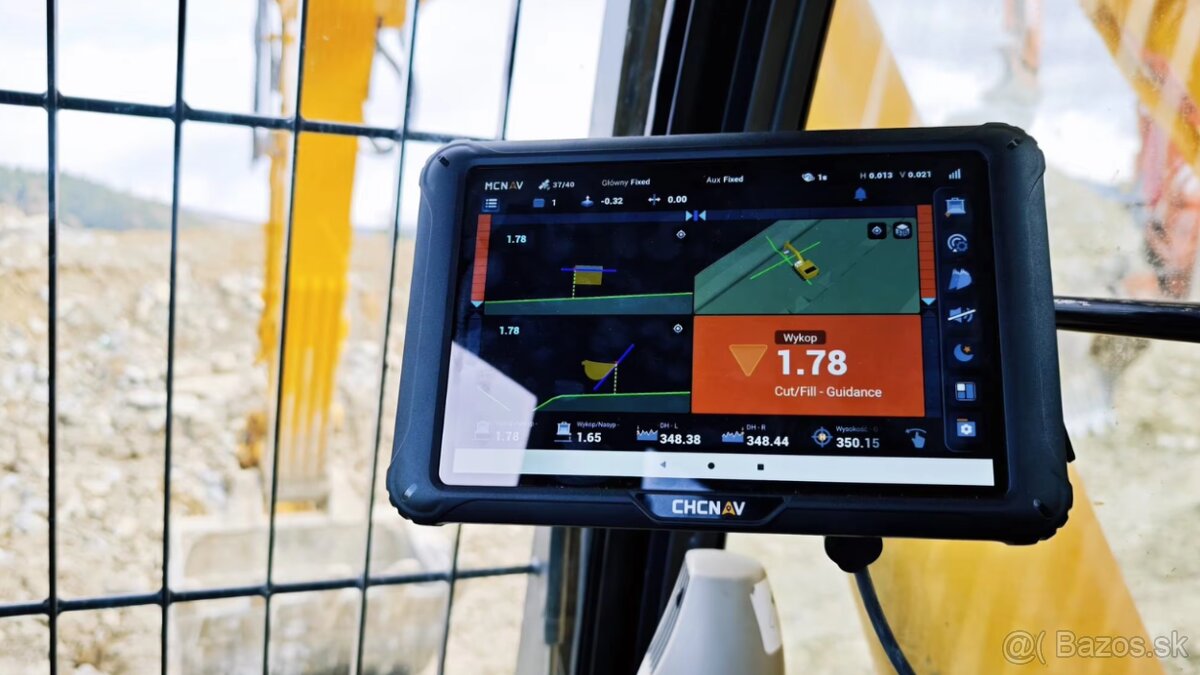 3D Navigácia pre stavebné stroje CHCNAV TX 73 - 2