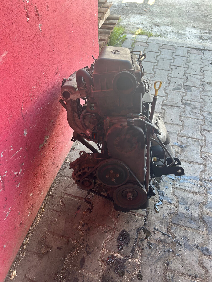 Motor 1,1i 46KW G4HG Hyundai Atos kompletní - 2