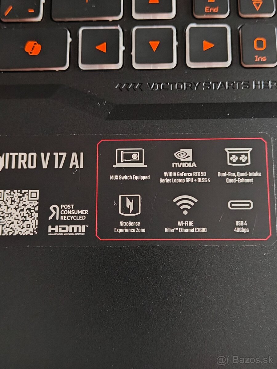 Acer Nitro V 17 AI - 2