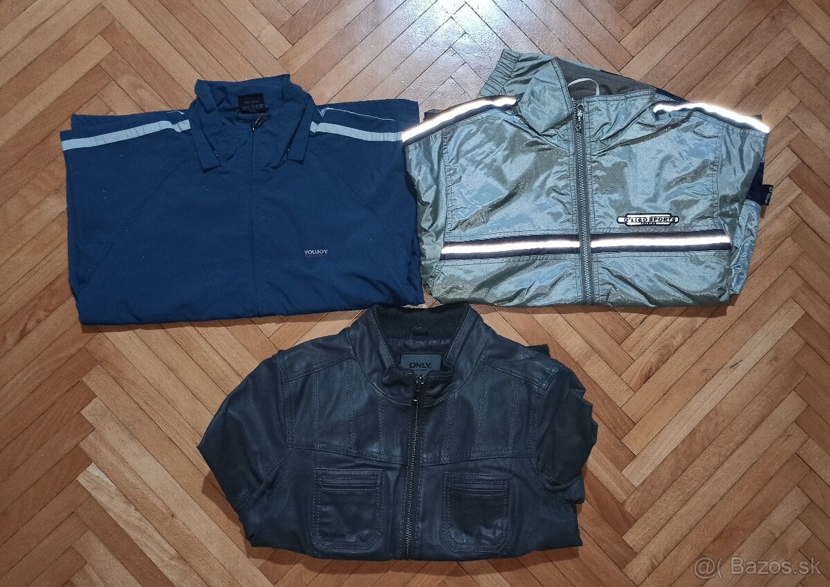 Balik oblecenia vel. 130-146 a topanky 36-39 - 2