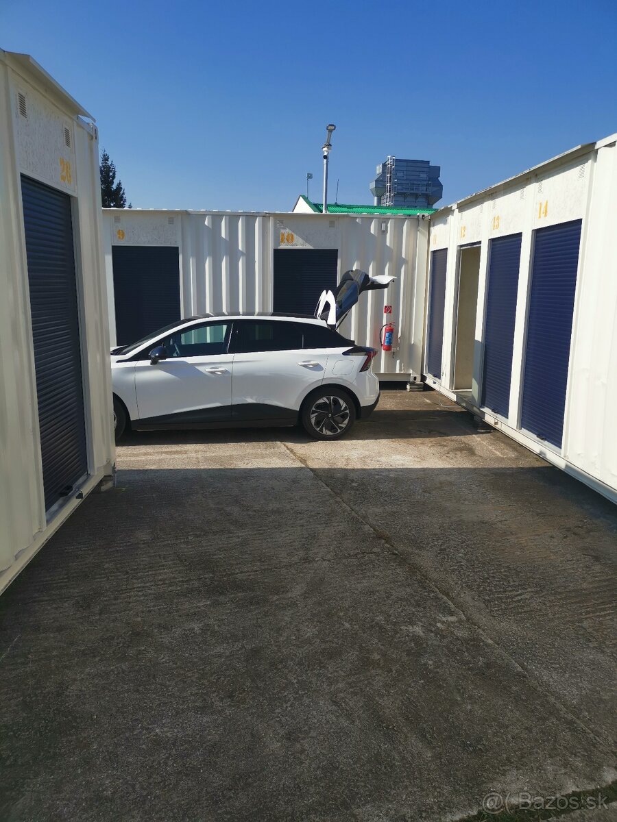 Prenájom skladových kójí veľkosti S,M,L - 2