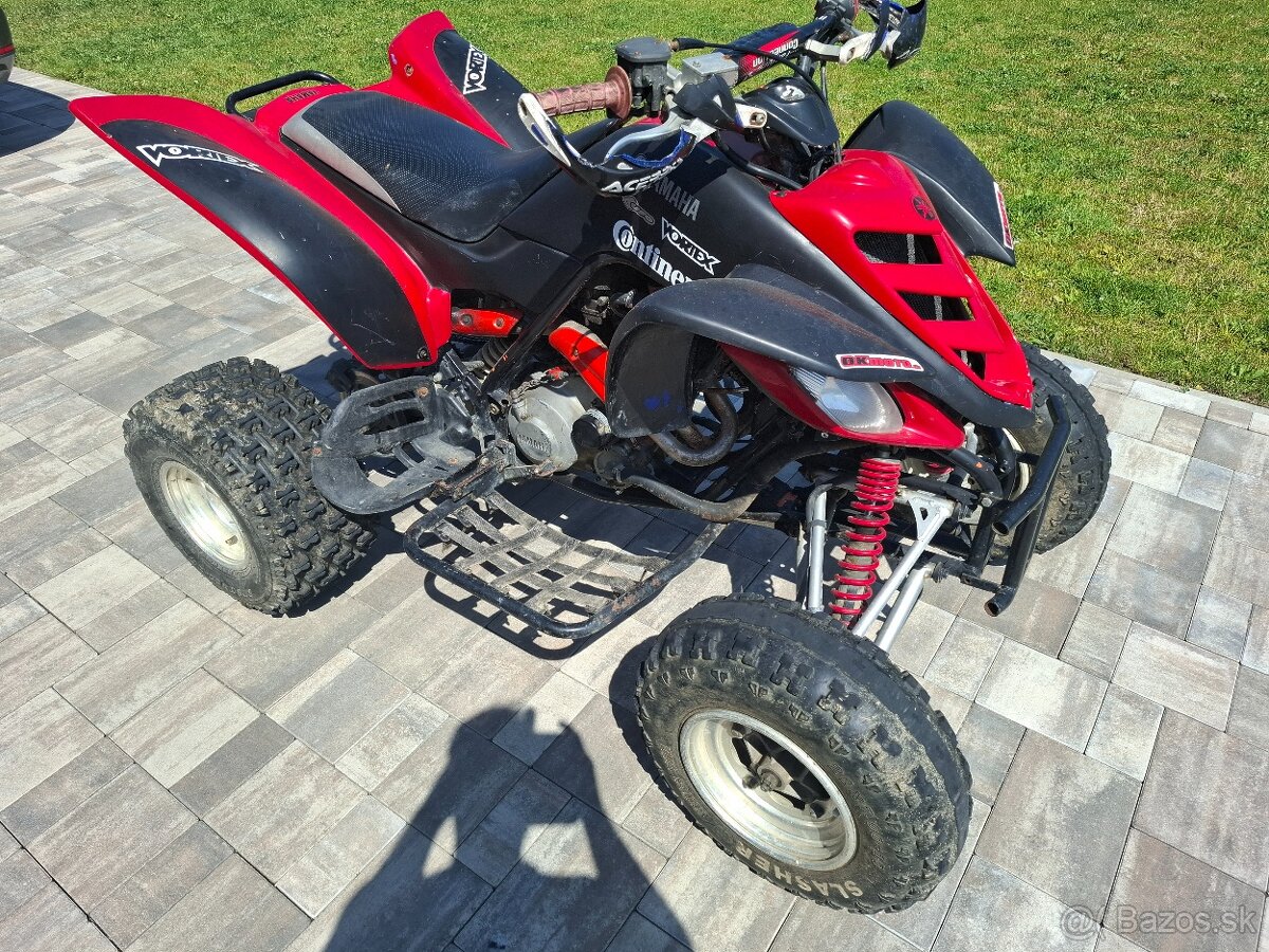 Yamaha raptor 660 - 2