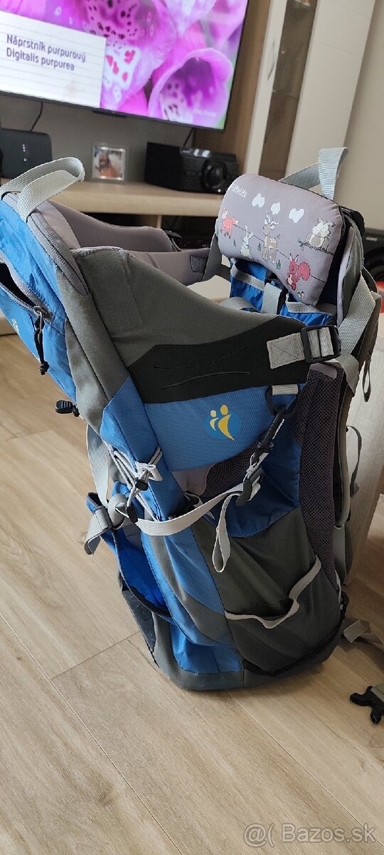 Detský turistický nosič LittleLife Freedom S3 - 2