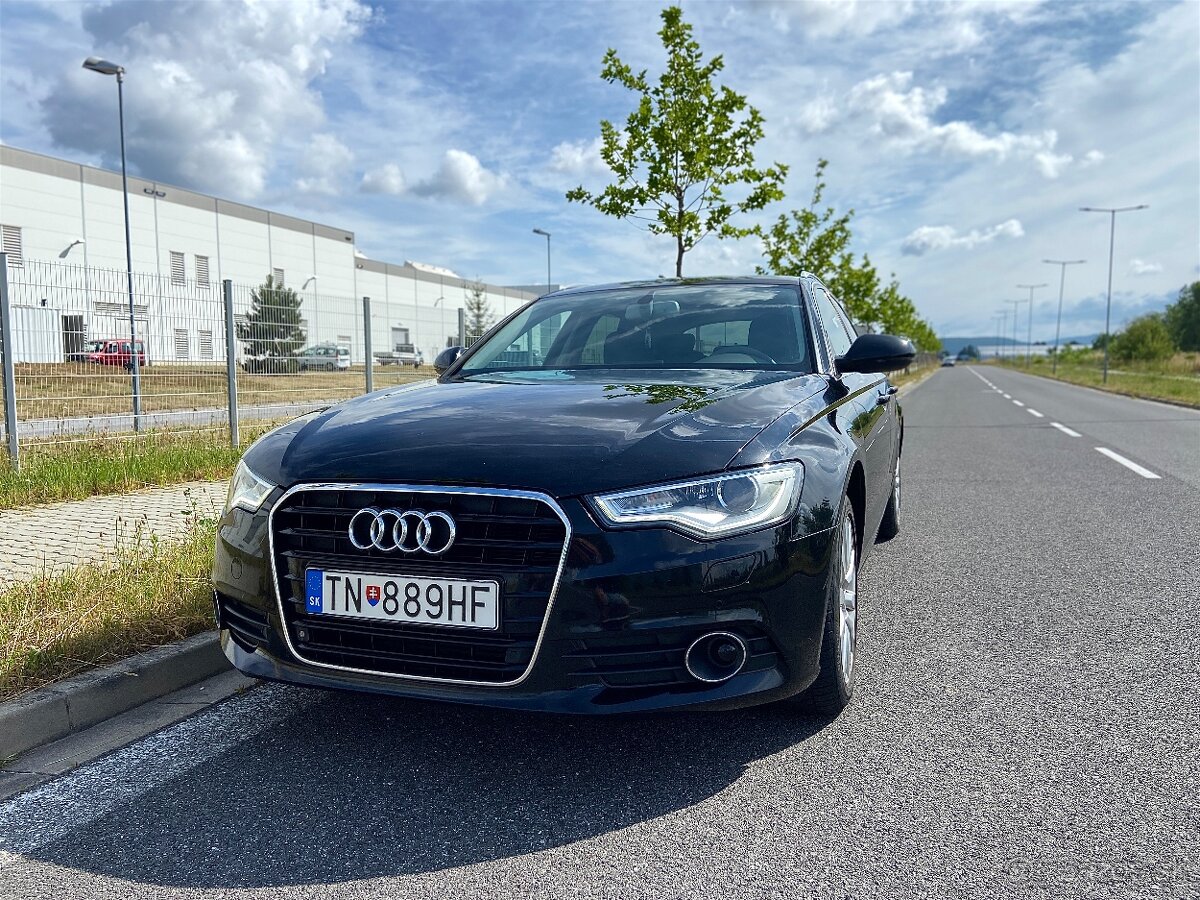 Audi A6 C7 Avant 2.0 TDI 130 kW manuál - 2