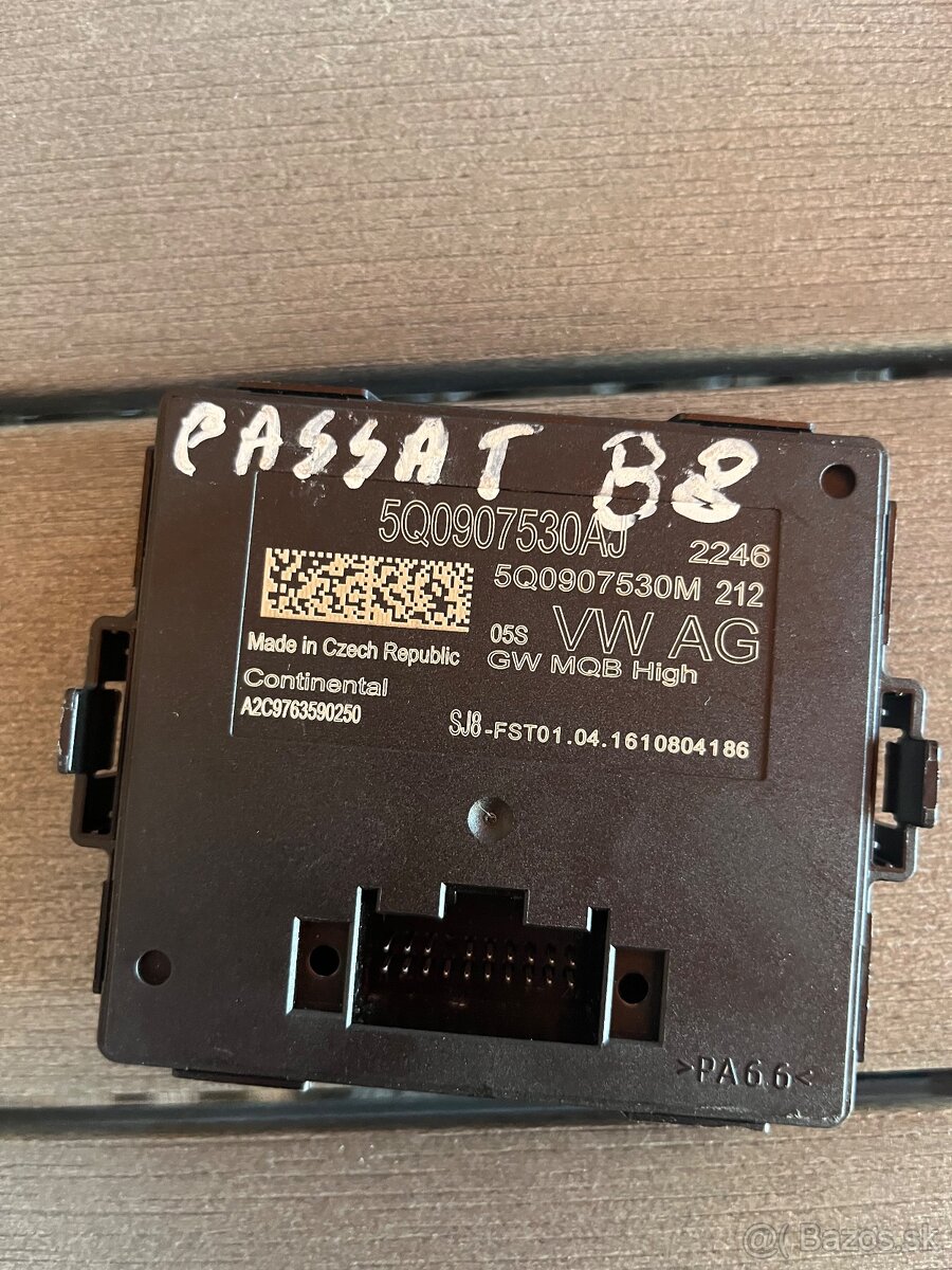 Predam gateway na passat b8 - 2